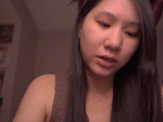 Cute Asian Fox Cosplay Girl ASMR – Ezekiel 1-6