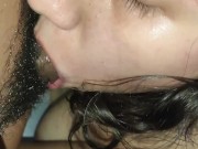Que rico me chupa los huevos mi mujer