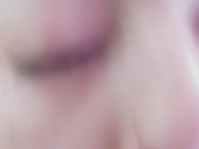 Delicious homemade blowjob. She has a great deep throat.