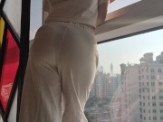 Dream Cum True Hot Horny Blondy Masturbation shaved pussy