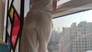 Dream Cum True Hot Horny Blondy Masturbation shaved pussy