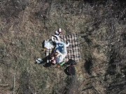 Creampie Ending in Gorgeous Brunette | Sex Education Show | the Attraction Episode 2/16