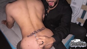 Cock Hungry Edgar Takes Big Cock Bareback 28 Loads CumDumpVan LetThemWatch