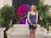 Ginger Fuckdoll Riley Jean Craves More Rough & Nasty Sex! 3/16