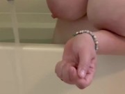 Big Tits Bouncing in the Bath 1/16