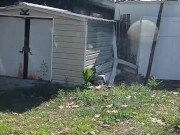 Playing with my nipples in broad daylight 14/16