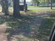 Playing with my nipples in broad daylight 15/16