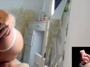 Asi me masturbe con el video de  Chicadulce69 😛 11/16