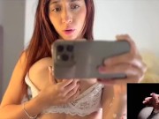 Asi me masturbe con el video de  Chicadulce69 😛 3/16