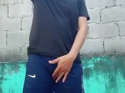 Pinoy Jakol - Morning Run and Outdoor Masturbation 1/16