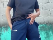 Pinoy Jakol - Morning Run and Outdoor Masturbation 2/16