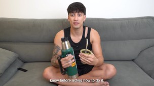 Theory and practice for good cunnilingus - TUTORIAL - Bastian Blanc