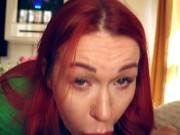 Step sister gives divine morning blowjob 11/16