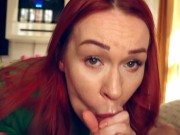 Step sister gives divine morning blowjob 12/16