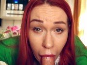 Step sister gives divine morning blowjob 13/16