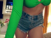 Step sister gives divine morning blowjob 2/16