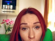 Step sister gives divine morning blowjob 6/16