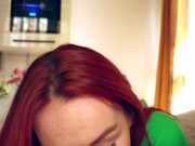 Step sister gives divine morning blowjob 7/16