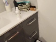 ALICE GETS FUCKING HARD IN THE BATHROOM BEFORE HEADING OUT TO GET FUCKED AT THE CLUB 14/16