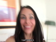 Italian Lesbian Cheats On Girlfriend With Her Boss 4/16