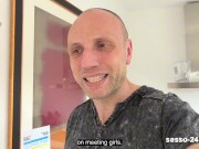 Italian Hookup With Hot Brunette Babe 1/16