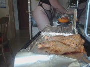 chiken fetish game on my kitchen 14/16