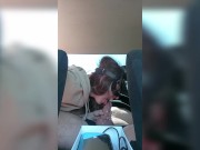 A MAN FRYING HIS WIFE WHILE PEOPLE AROUND ARE FRYING MEAT 13/16