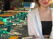 Soft Porn / Innocent looking cutie throating cock 14/16