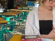 Soft Porn / Innocent looking cutie throating cock 5/16