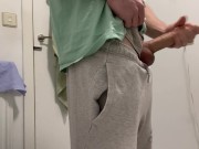 Enseño mi leche viendo a Baby_riley 12/16