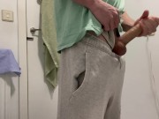 Enseño mi leche viendo a Baby_riley 15/16