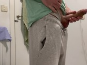 Enseño mi leche viendo a Baby_riley