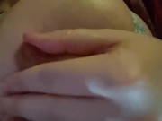 HORNY ARABIAN SNOWWHITE FUCK HERSELF BY BANANA & DO VIDEO CALL TO HER BOYFRIEND - 1001 NIGHTS 3/16