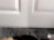 Sexting on Snapchat while listening to my stepmom fucking a stranger! I squirt 3 times at her door! 16/16