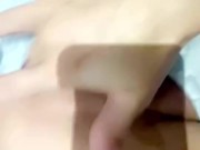 Sexting on Snapchat while listening to my stepmom fucking a stranger! I squirt 3 times at her door! 5/16