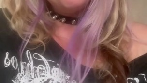 EMO STEPSISTER GIVES HER STEPBROTHER HIS FIRST JOI 🤌💦💦😉