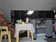 TRANSEI COM MARIDO DA MINHA AMIGA ENQUANTO ELA FOI COMPRA LEITE 4/16