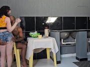 TRANSEI COM MARIDO DA MINHA AMIGA ENQUANTO ELA FOI COMPRA LEITE 5/16