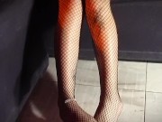 Culo gordo, Pies chiquitos, caricias grandes - ella se entrega y el la adora - pareja real 4/16