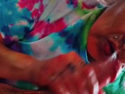 Shorty Feeding On My Energy 7/16