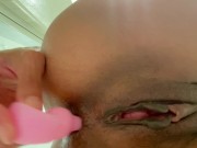 Solo Masturbation with Kinky ass play 3/16