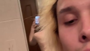 Gently impaled. Anal is burning and wants to be fucked