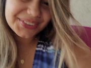 Keep stroking — my moans match your rhythm 16/16