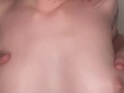 Dirty little slut having some time alone 4/16