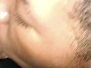 She First Deepthroated this BBC, took in her Ass and in her Hairy Pussy with Creamiepie all over 4/16