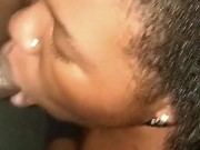 She First Deepthroated this BBC, took in her Ass and in her Hairy Pussy with Creamiepie all over 5/16