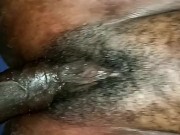 She First Deepthroated this BBC, took in her Ass and in her Hairy Pussy with Creamiepie all over 6/16