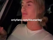 18+ Redhead Erotic Tits - Live Show Boobs Out! 14/16