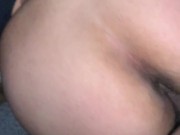 Sexy Latina taking backshots 4/16