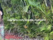 Tattooed Woman Erotic Ass - Inked Cheeks Out  in Public! 2/16